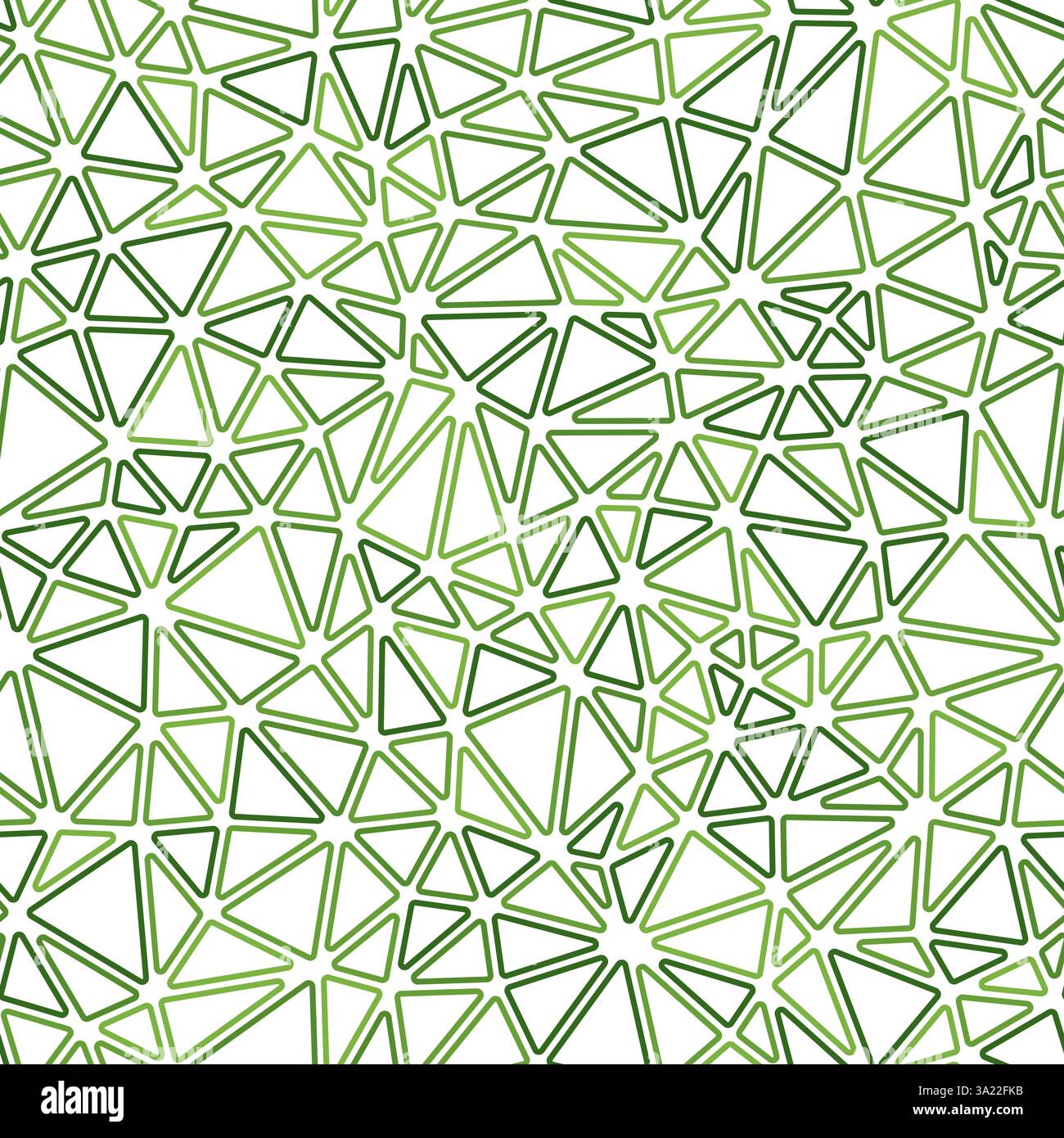 Small triangular green Stock Vector Images - Alamy