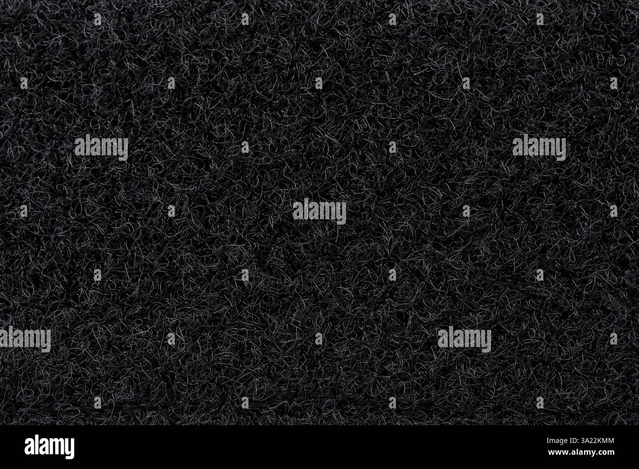 Gray fluffy fleece texture background macro close up view Stock Photo