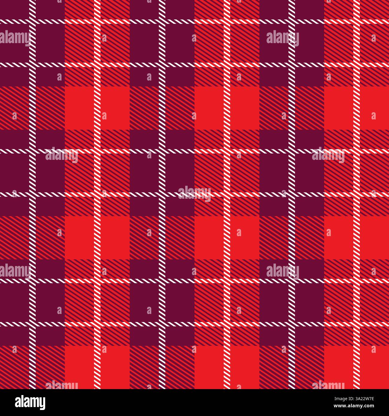 Detailed tartan pattern in Stock Vector Images - Alamy