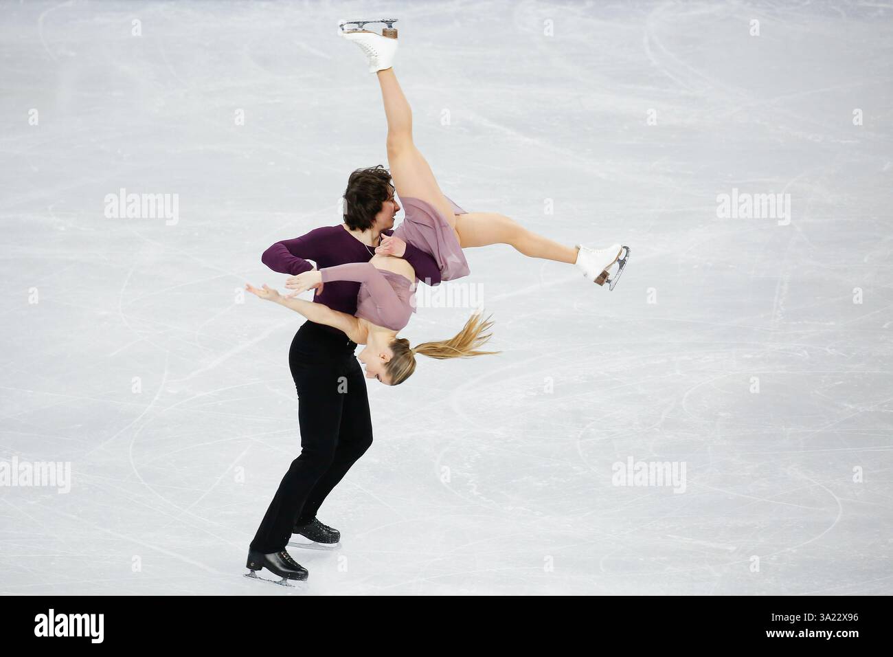 Emilea Zingas and Vadym Kolesnik (USA), Feb 22, 2025 Figure Skating Ice Dance Free Dance
