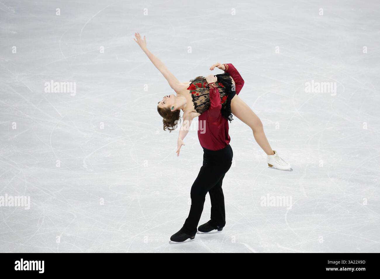 Christina Carreira and Anthony Ponomarenko (USA), Feb 22, 2025 Figure Skating Ice Dance