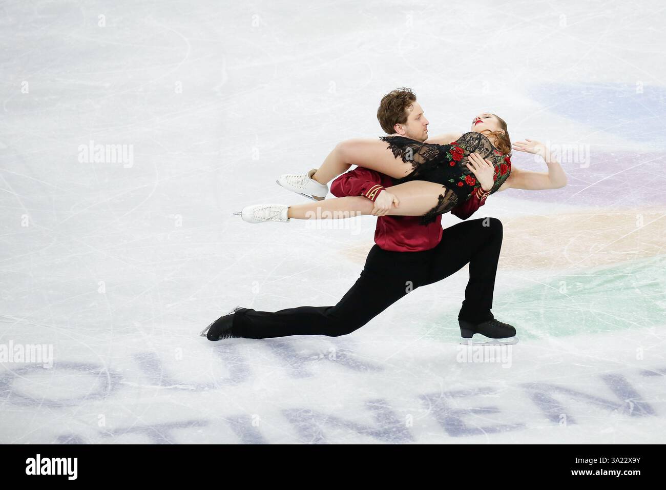 Christina Carreira and Anthony Ponomarenko (USA), Feb 22, 2025 Figure Skating Ice Dance