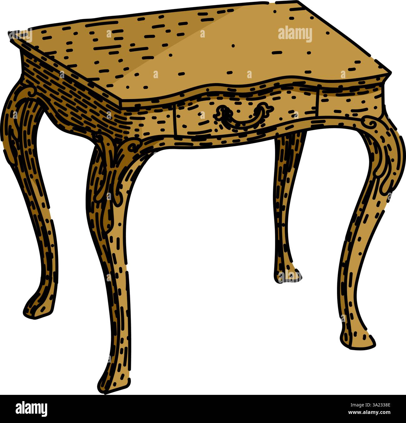 lamp desk sketch hand drawn vector Stock Vector Image & Art - Alamy