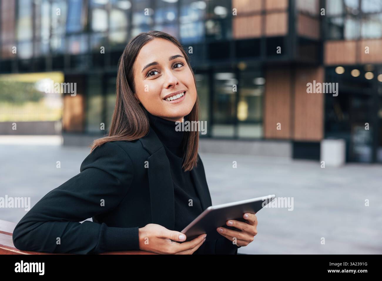 Businessperson in formal attire hi-res stock photography and images - Alamy