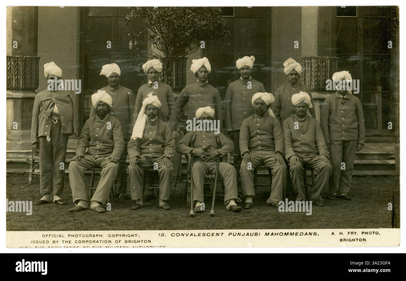 WW1-era photo postcard, American troops in bivouac WW1-era photo postcard, American troops in bivouac