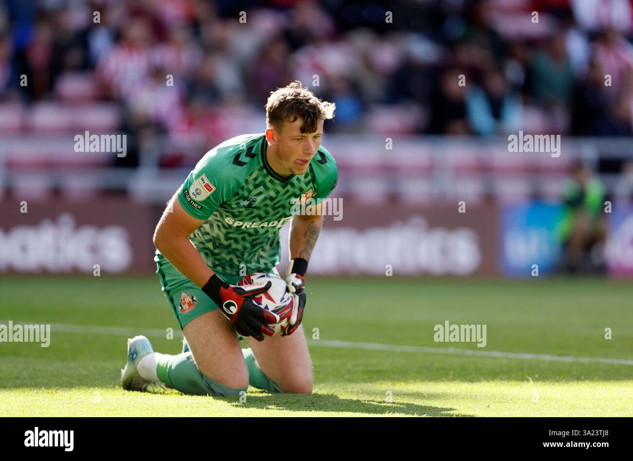 Sunderland goalkeeper Anthony Patterson during the Sky Bet Championship ...