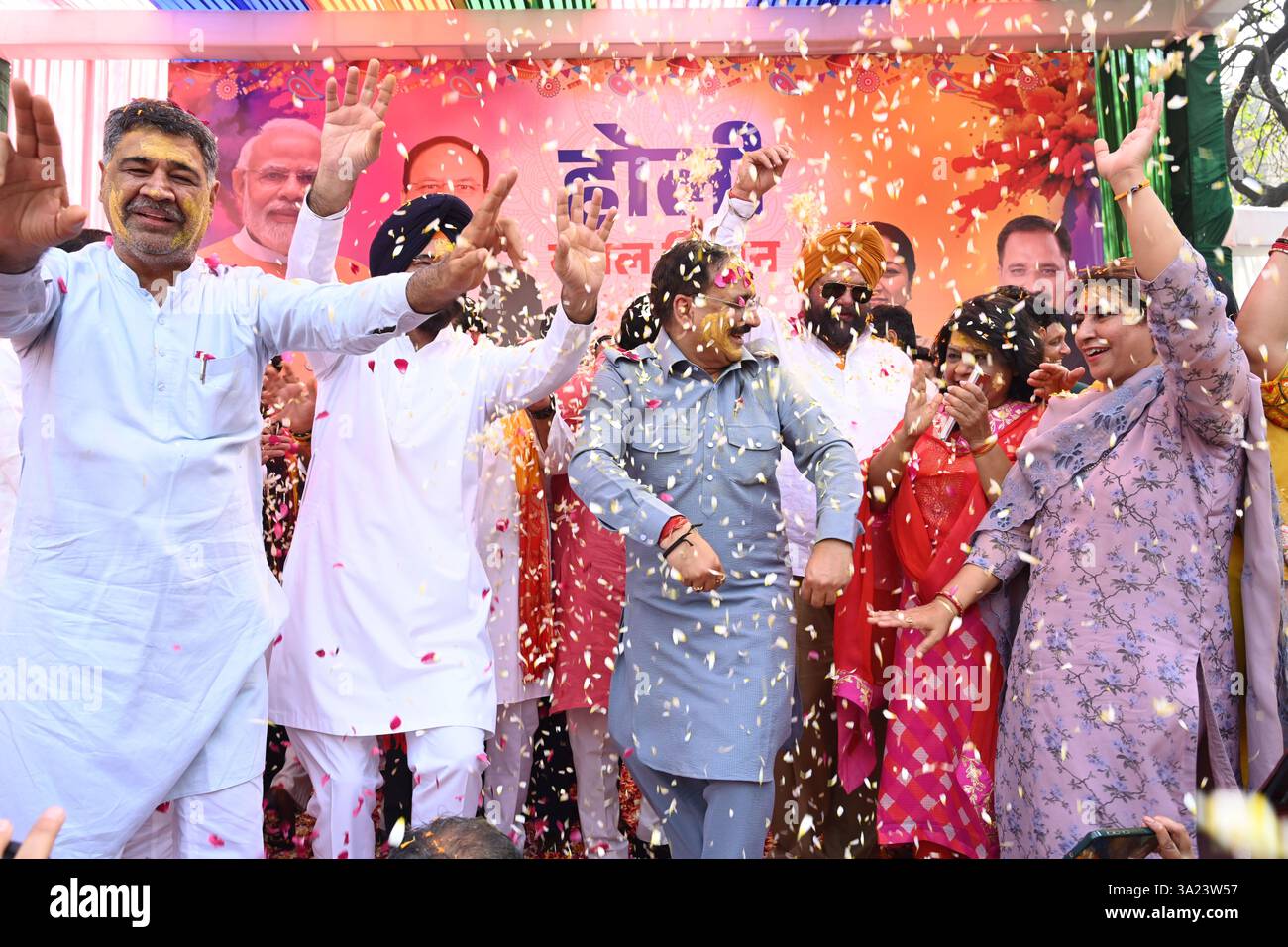 holi festival india 2025 delhi