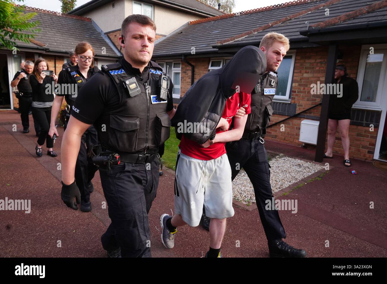 EDITORS NOTE: Photo blurred at request of Cleveland Police Cleveland ...