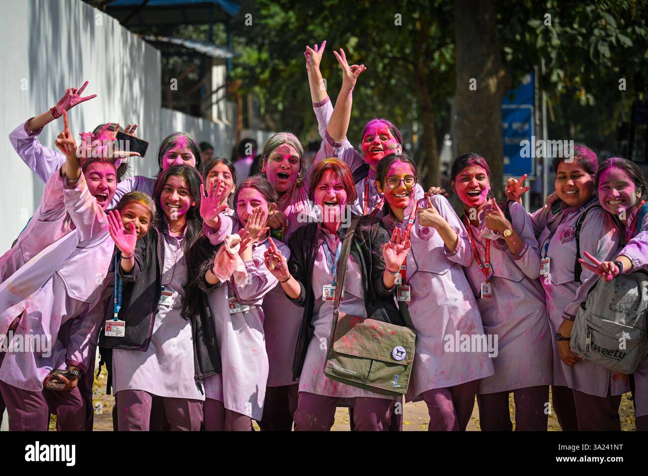 holi festival outside india