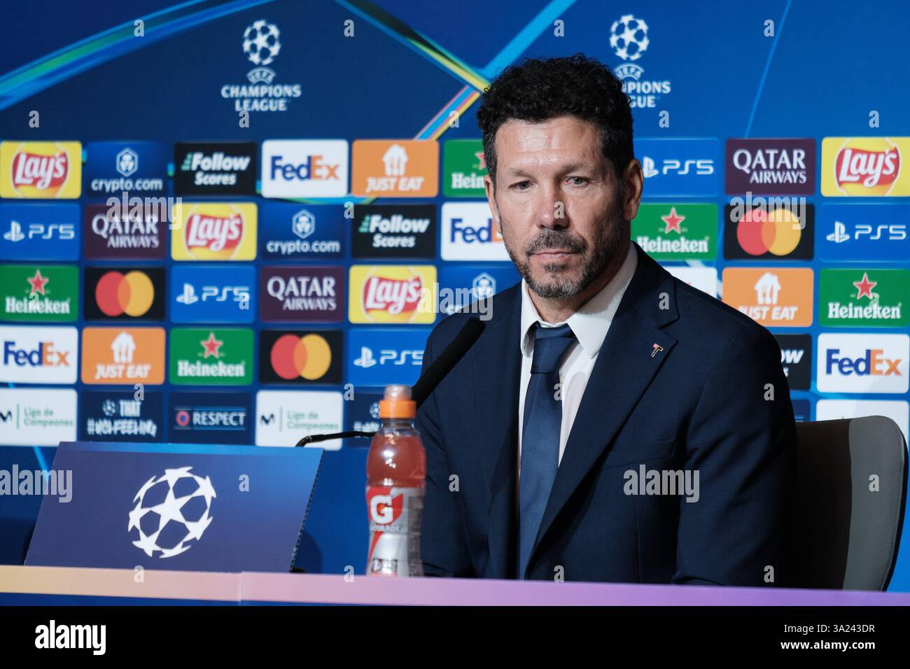 Rodrigo de paul atletico de madrid hi-res stock photography and images -  Page 4 - Alamy