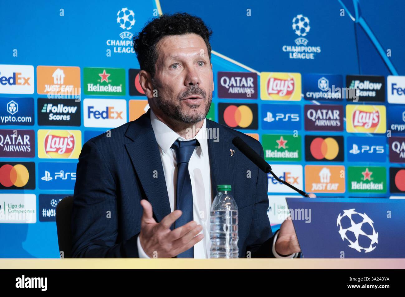 Diego Simeone press conference The Transfer Market Speculation