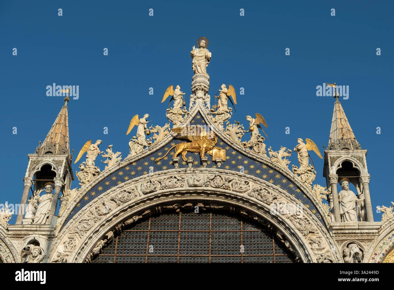 saint mark's square venice italy