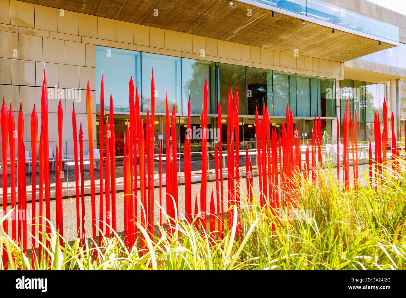 Vmfa Red Reeds Virginia dale hi-res stock photography and images - Alamy