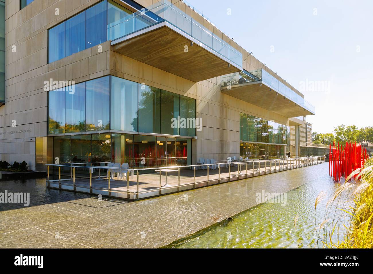 Vmfa Red Reeds Virginia dale hi-res stock photography and images - Alamy