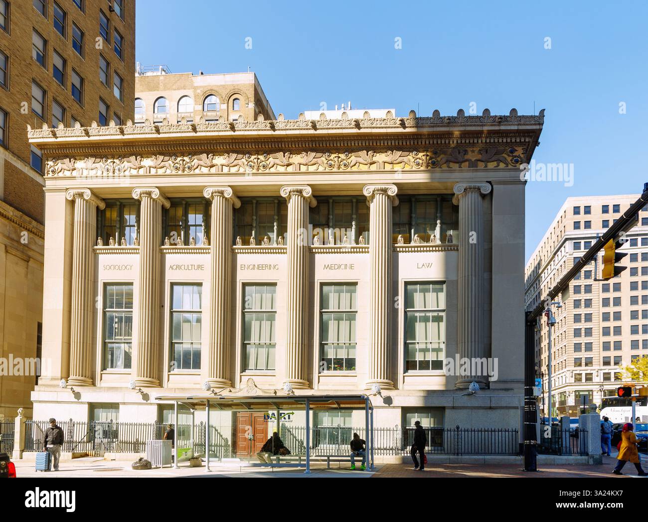 Wilmington Public Library in Downtown Wilmington, New Castle County