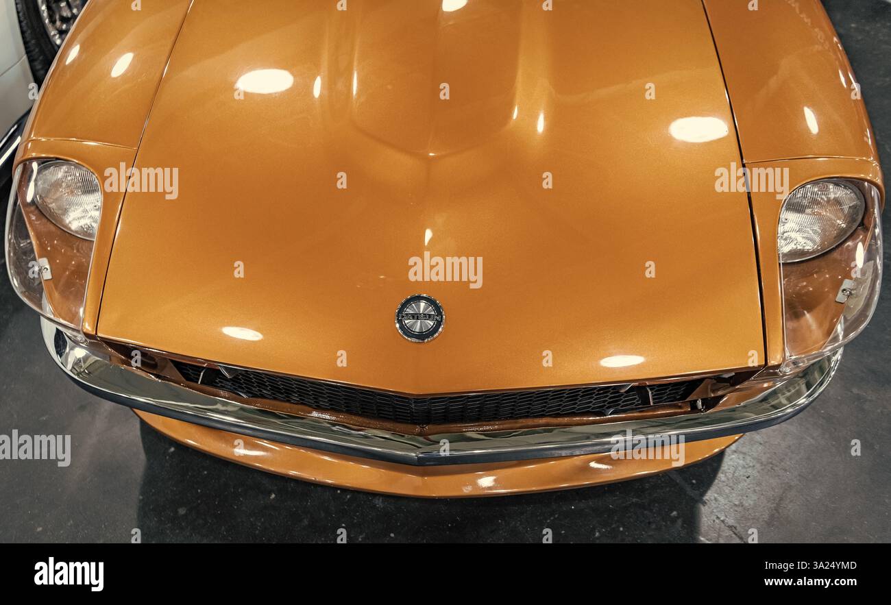 Nissan fairlady 280z hi-res stock photography and images - Alamy