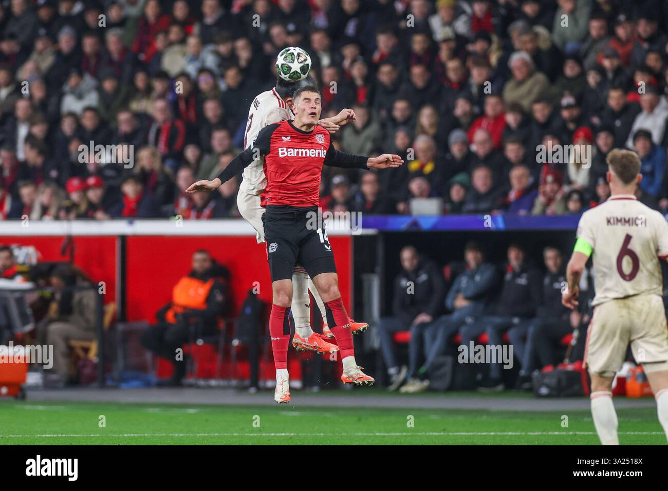 Exquisite Champions League: Schick, Schick! Leverkusen Auf Dem Weg Ins Achtelfinale Background Art Exquisite Champions League: Schick, Schick! Leverkusen Auf Dem Weg Ins Achtelfinale Background Art