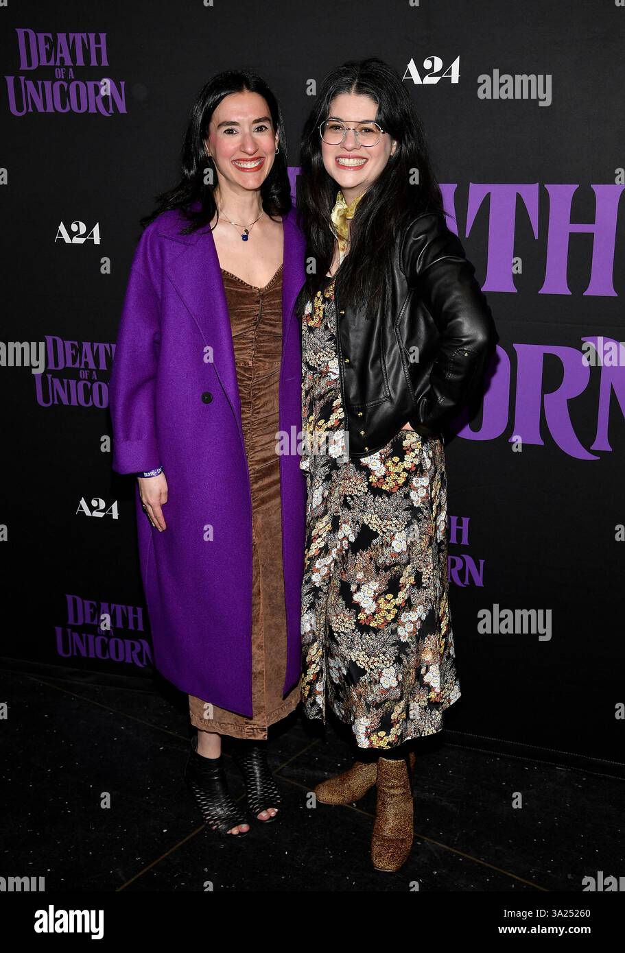Violet Rae Cohen Rebecca Cohen, left, and Rae Cohen Bernamoff attend the special ...