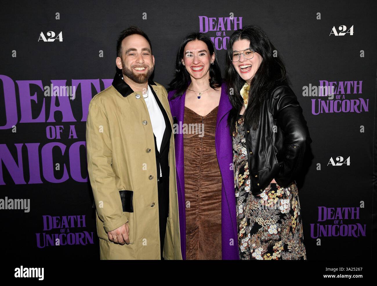 Violet Rae Cohen Alex Scharfman, left, Rebecca Cohen and Rae Cohen Bernamoff attend the ...