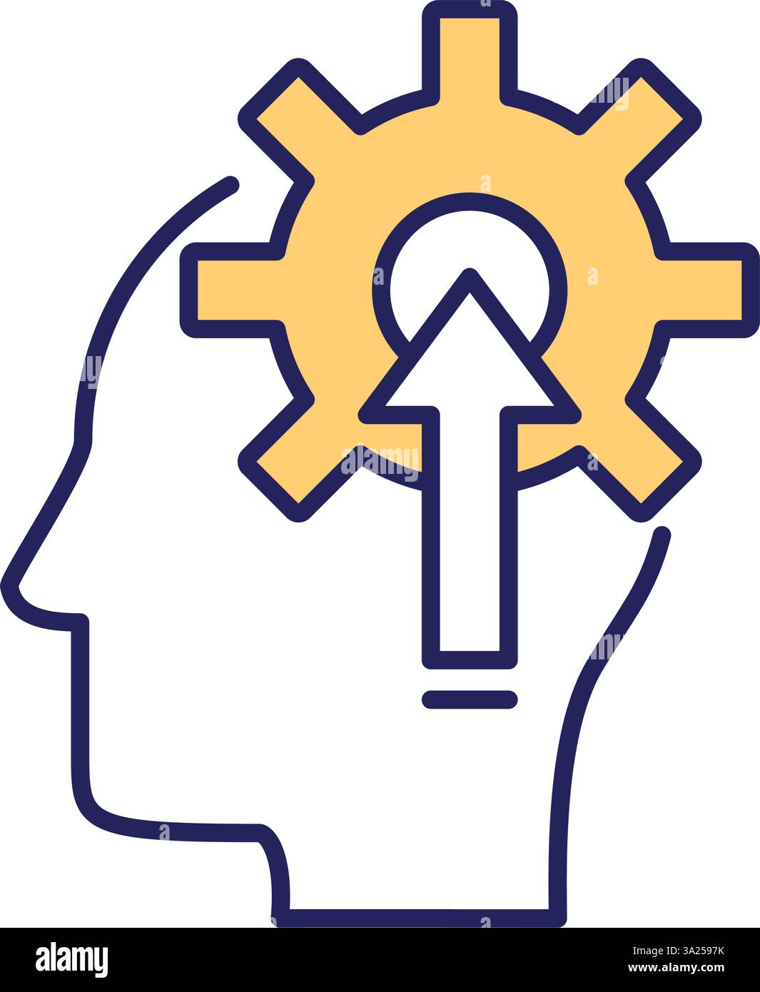 Fixed Mindset Strategy Stock Vector Image & Art - Alamy