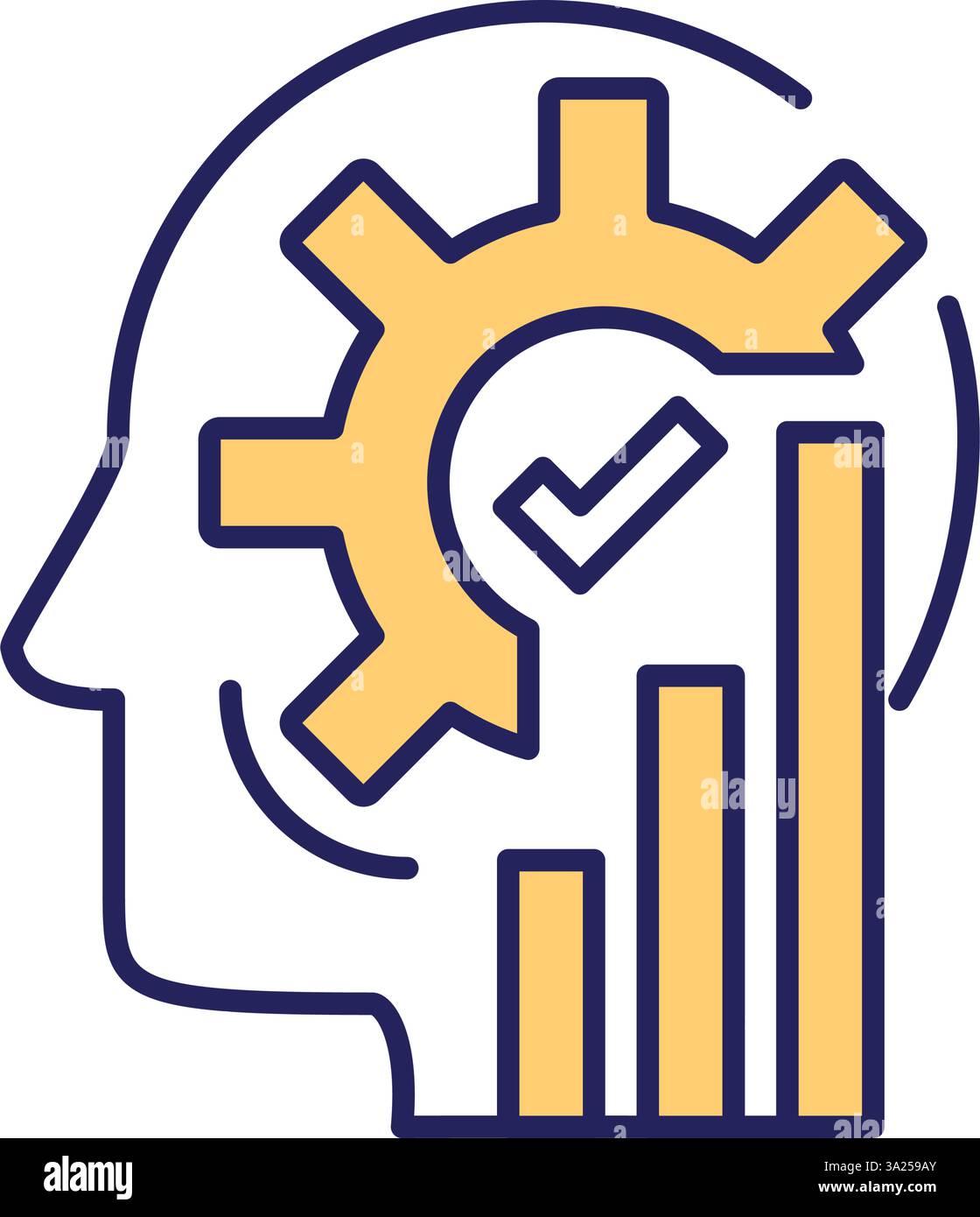Fixed Mindset Leadership Stock Vector Image & Art - Alamy