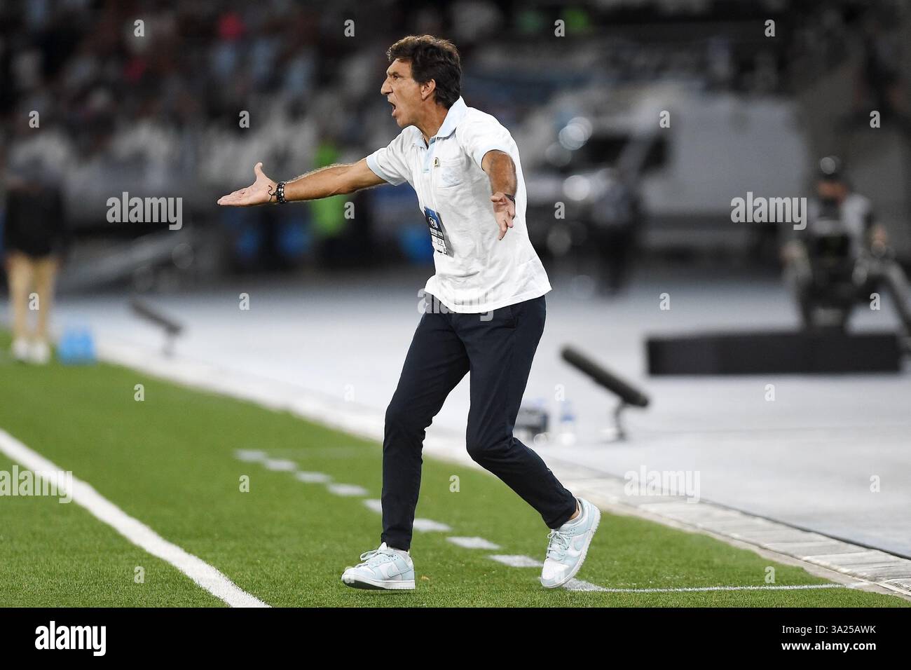 Costas Racing Rio de Janeiro, Brazil, February 28, 2025. Gustavo Costas Football ...