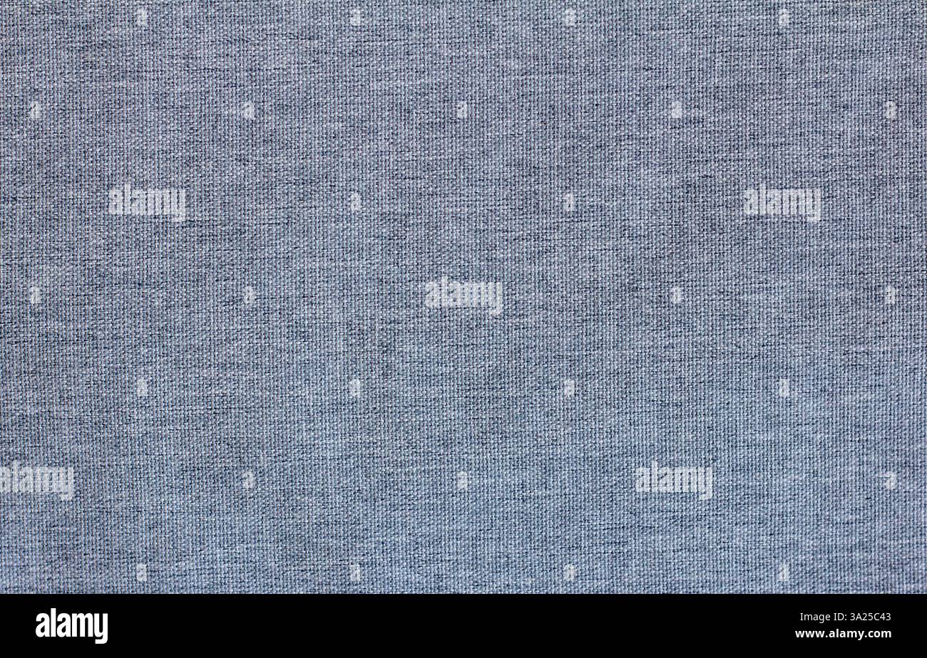 Grey fabric background. Textured fabric background Stock Photo