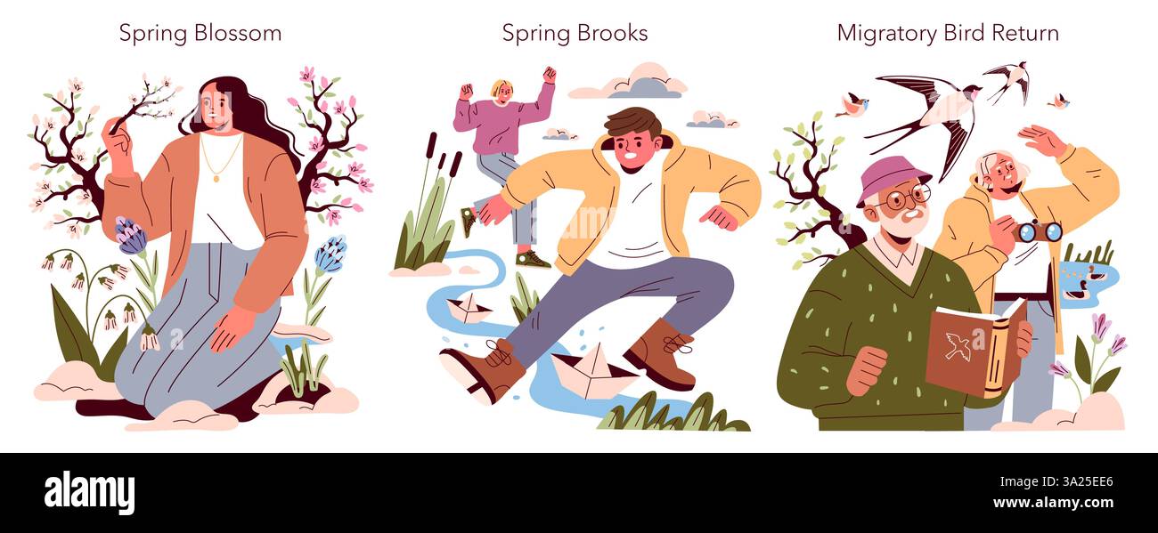 Spring Equinox Day celebration showcases the joy of renewal. It ...