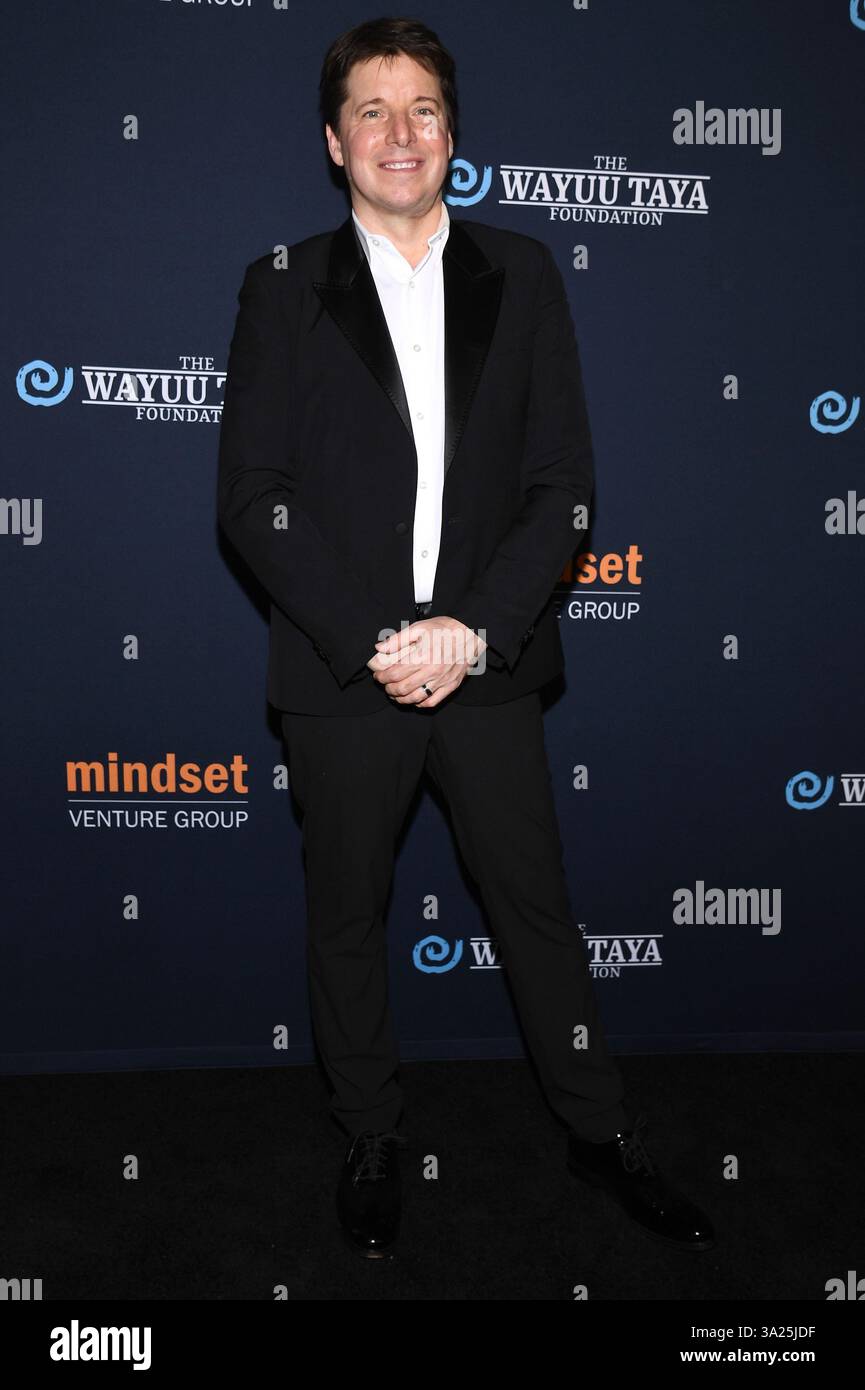 Musician Joshua Bell attends The Wayuu Taya Foundation