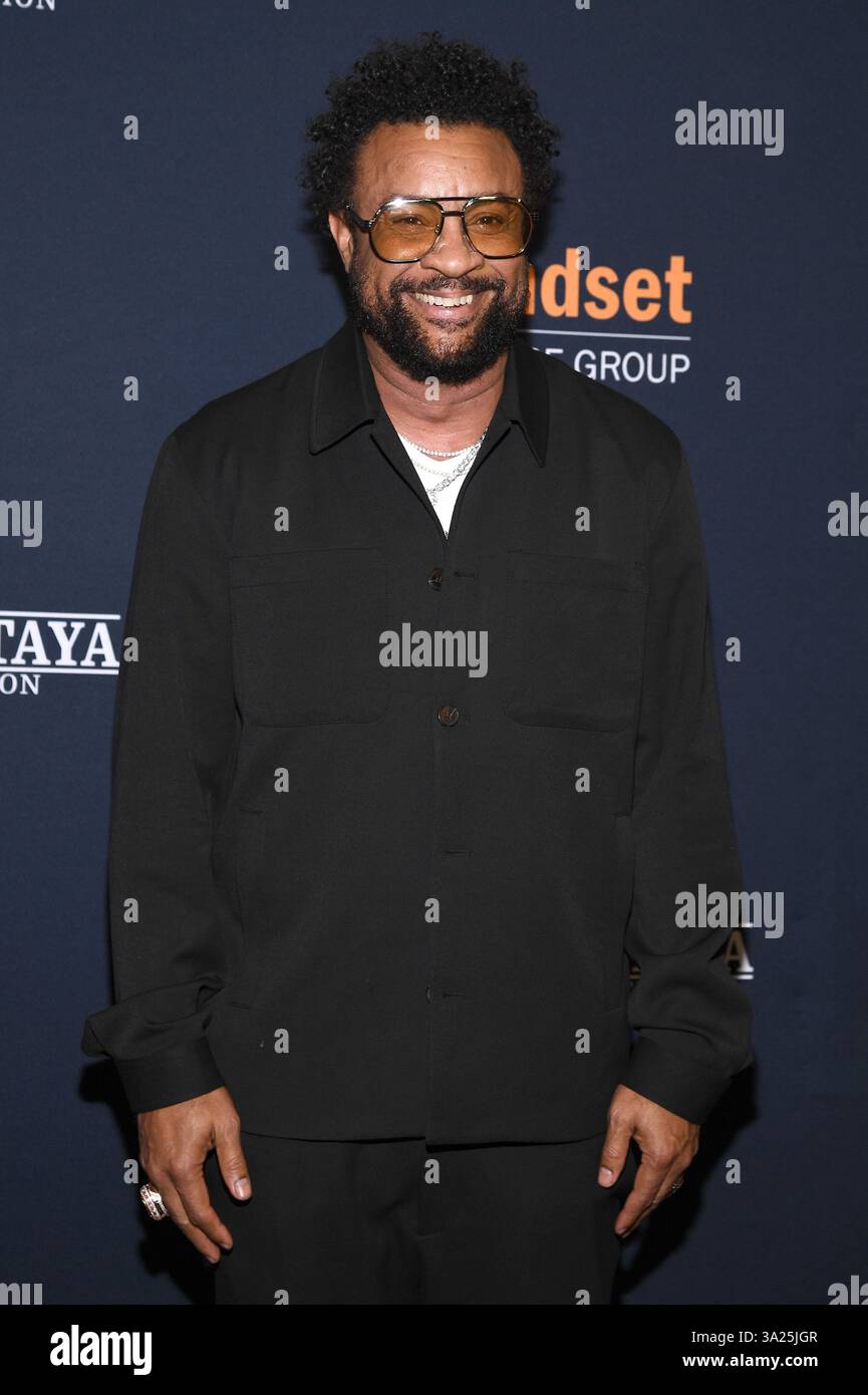 Shaggy attends The Wayuu Taya Foundation