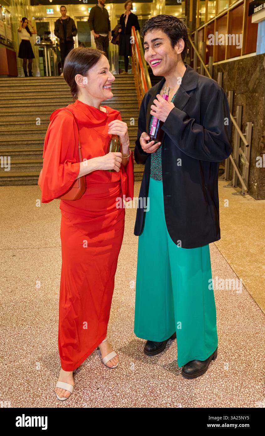 Film premiere of "Das Licht" ("The Light") at the Gartenbaukino in