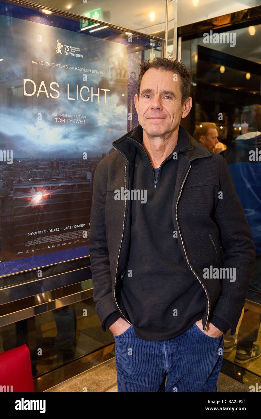 Film premiere of "Das Licht" ("The Light") at the Gartenbaukino in