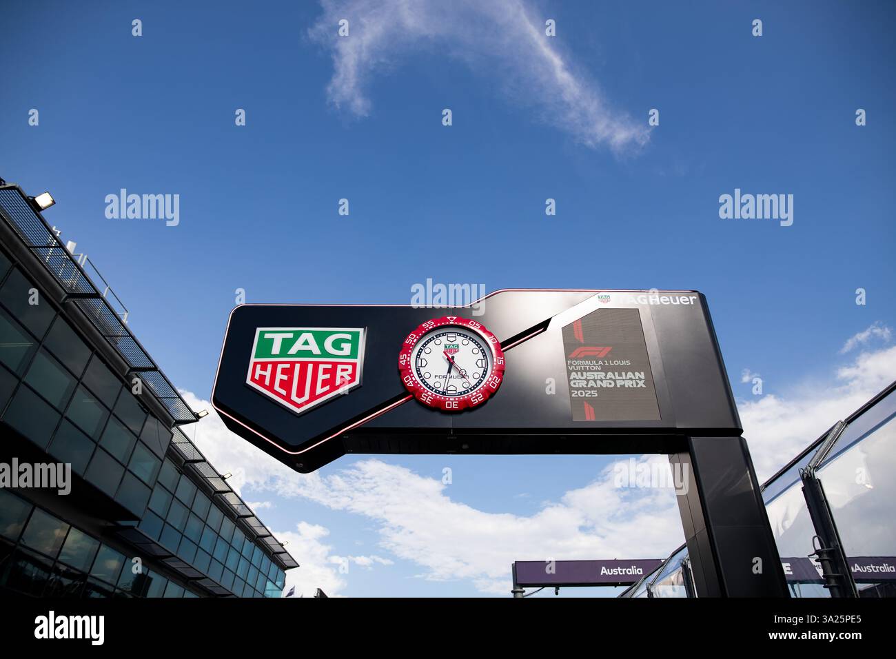 Ambiance Tag Heuer during the Formula 1 Louis Vuitton Australian Grand ...
