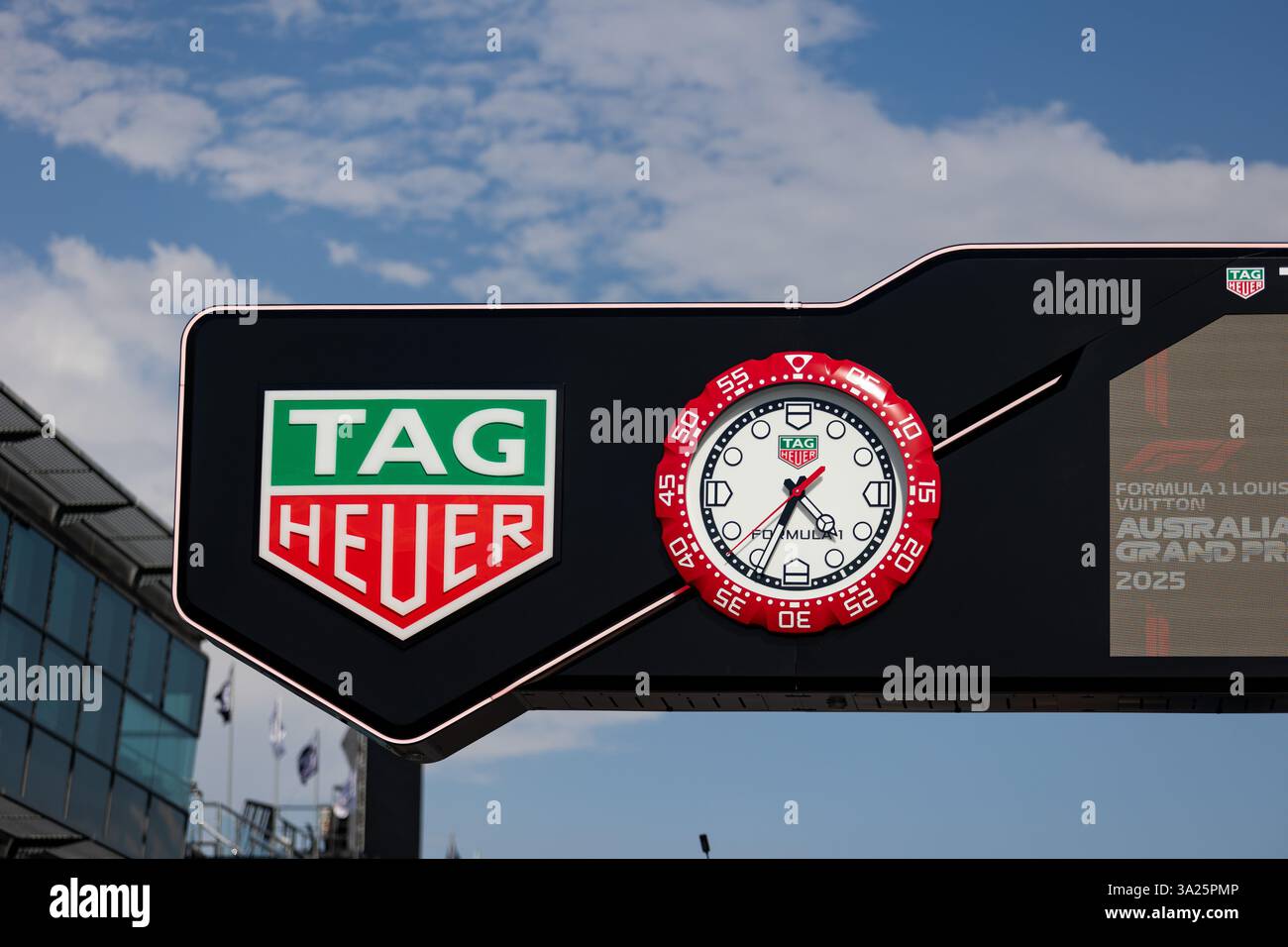 Ambiance Tag Heuer during the Formula 1 Louis Vuitton Australian Grand ...