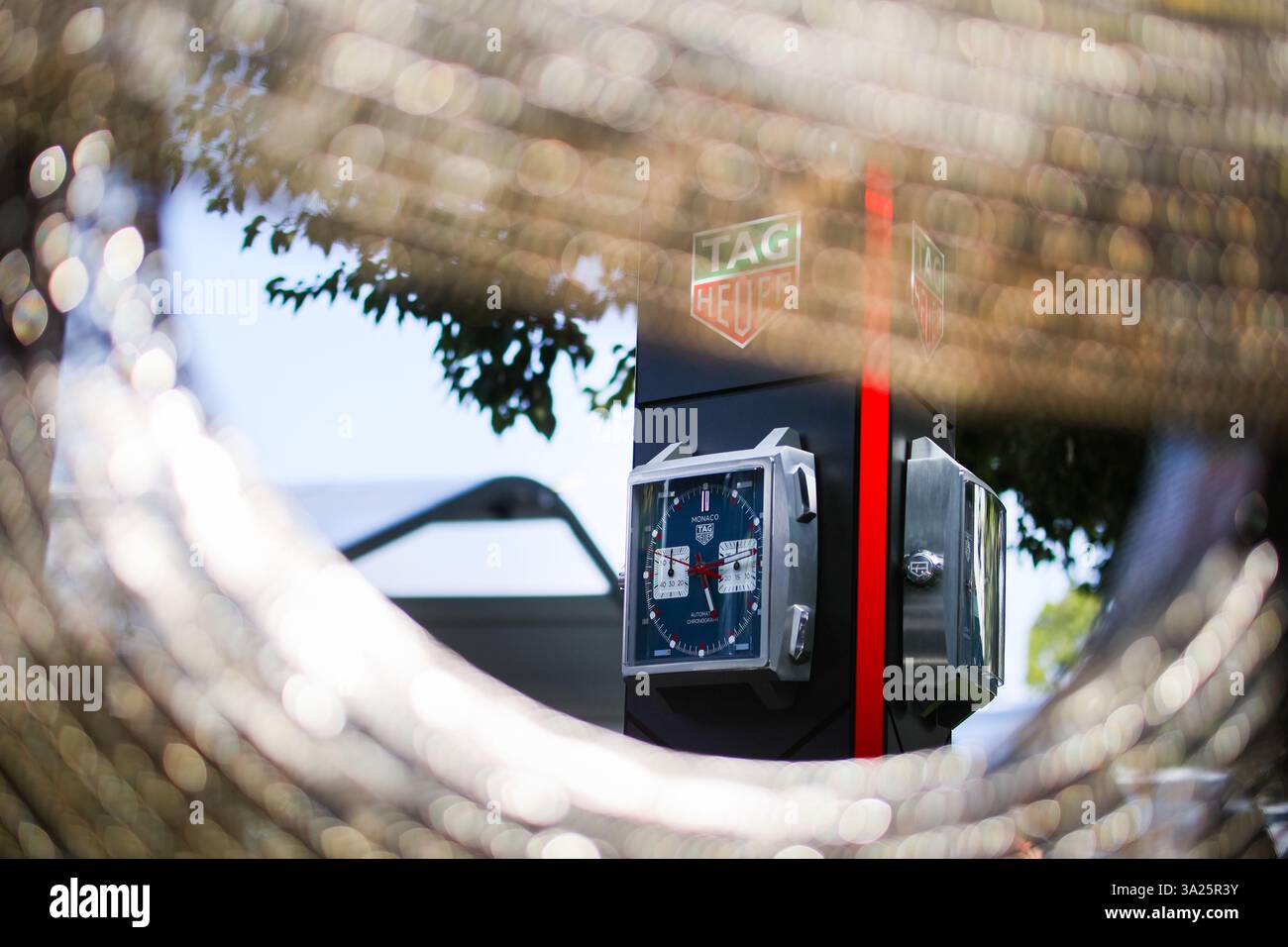Tag Heuer, illustration during the Formula 1 Louis Vuitton Australian ...