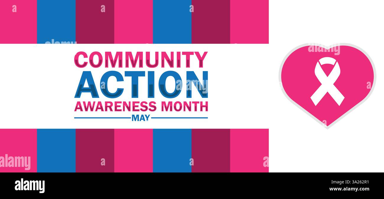 Community Action Awareness Month: Advocate for Change in May Stock ...