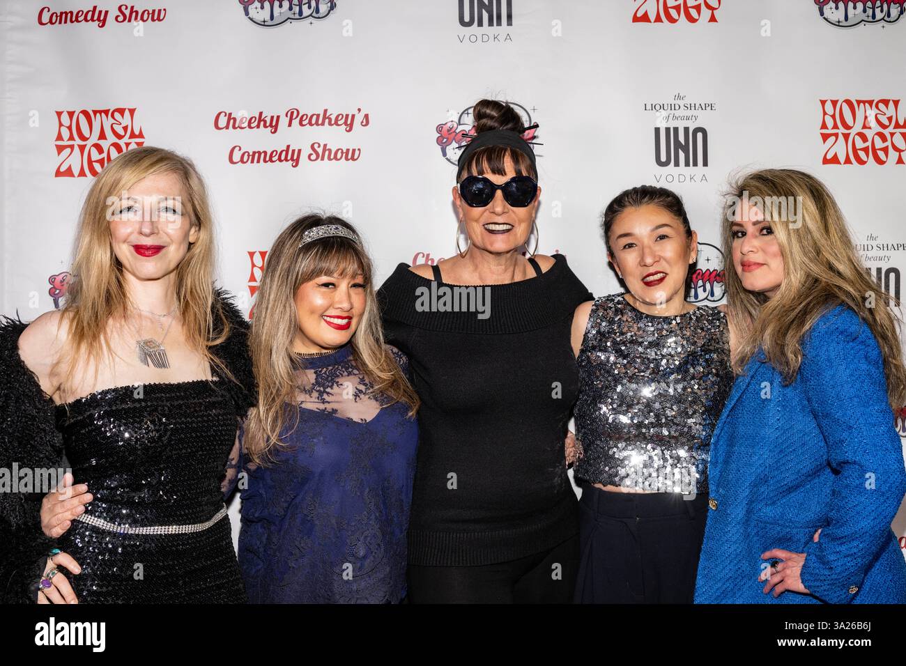 Los Angeles, United States. 10th Mar, 2025. Actress/Director Anna ...