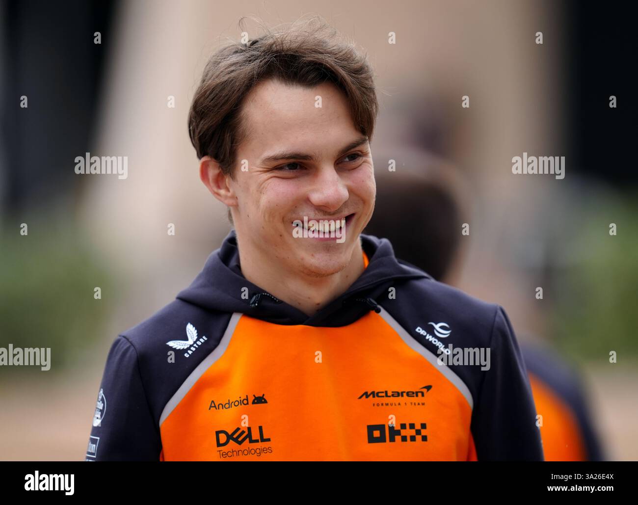 File photo dated 27022025 of McLaren driver Oscar Piastri. Issue date Wednesday March 12