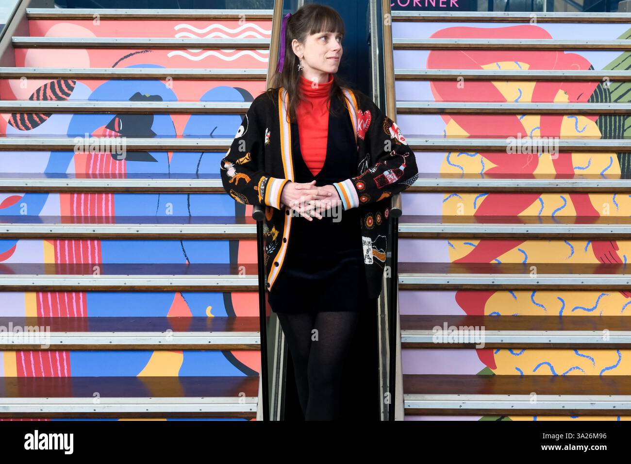 Affordable Art Fair, Battersea Park, London, UK. 12th Mar 2025. Photocall Affordable Art Fair