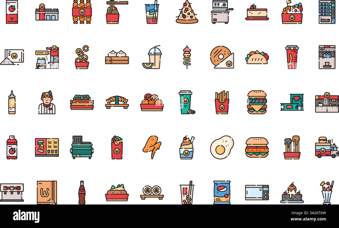 Coke vending machine Stock Vector Images - Alamy