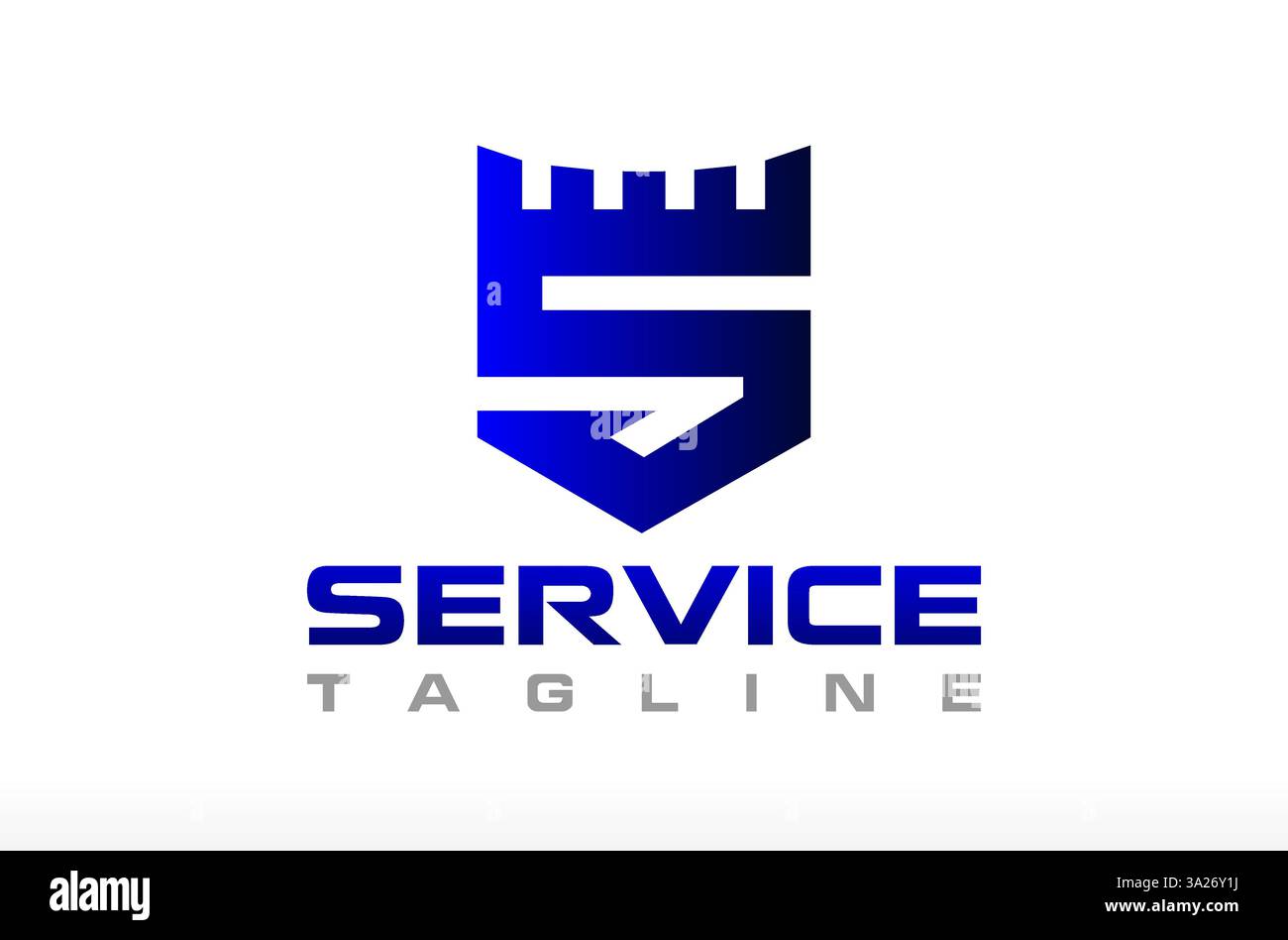 Letter S Shield With Castle Gear Logo Design, Royal Castle Logo, Gear Castle vector, Gear Shield Logo Design, Construction Manufacturing Logo Design Stock Vector