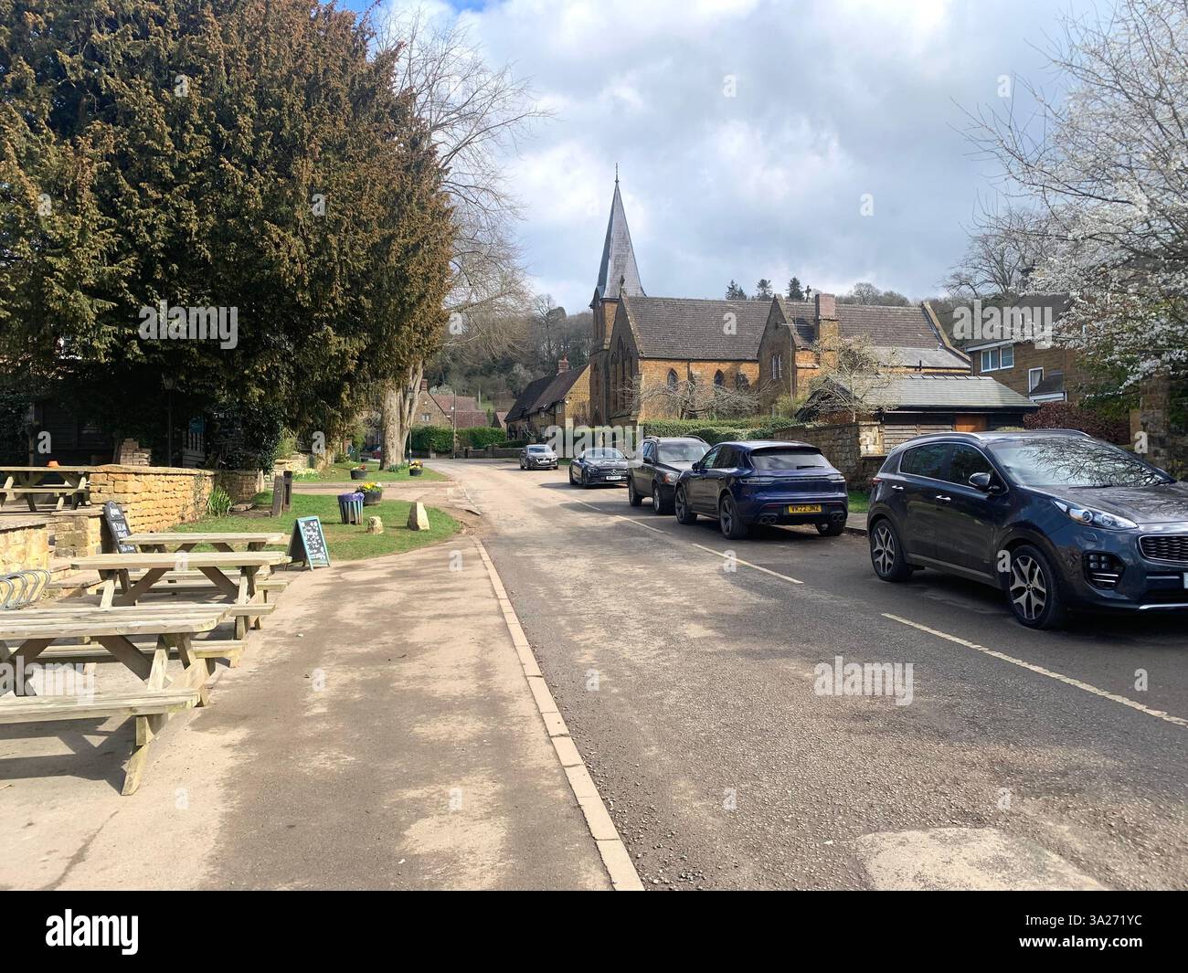 Avon Dassett - Smartphone Captured Stock Image