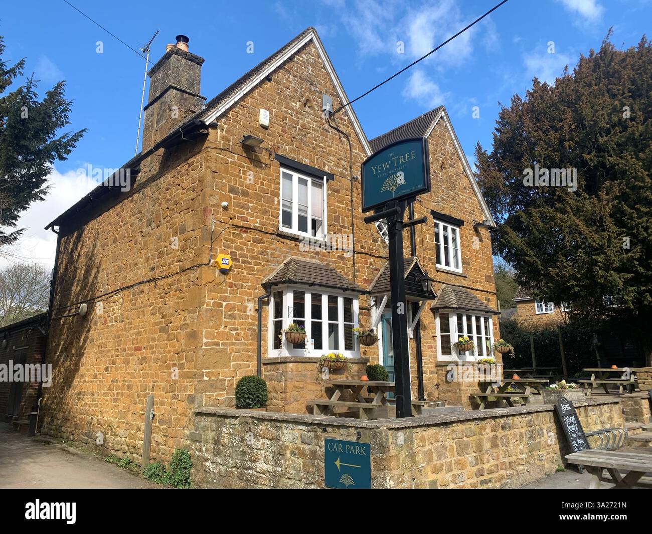 Avon Dassett - Smartphone Captured Stock Image