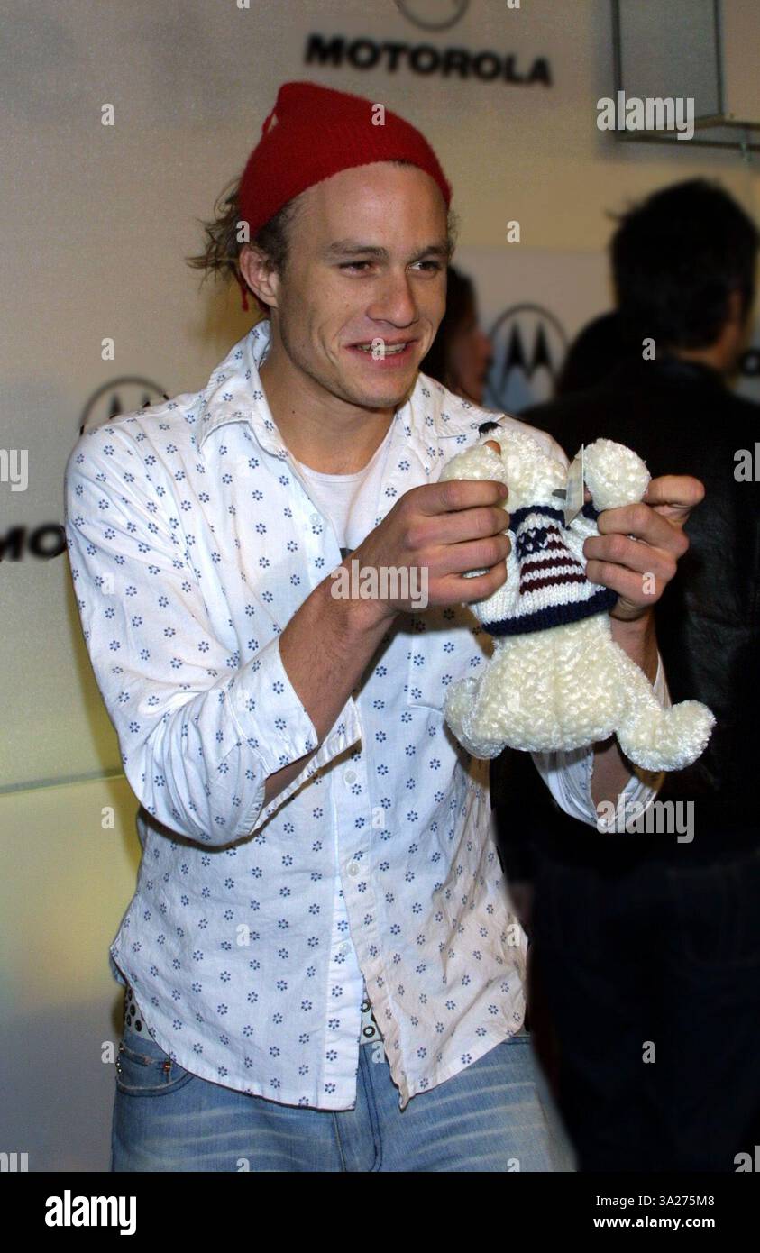 Heathcliff Andrew Ledger (April 4, 1979 - January 22, 2008) was an ...