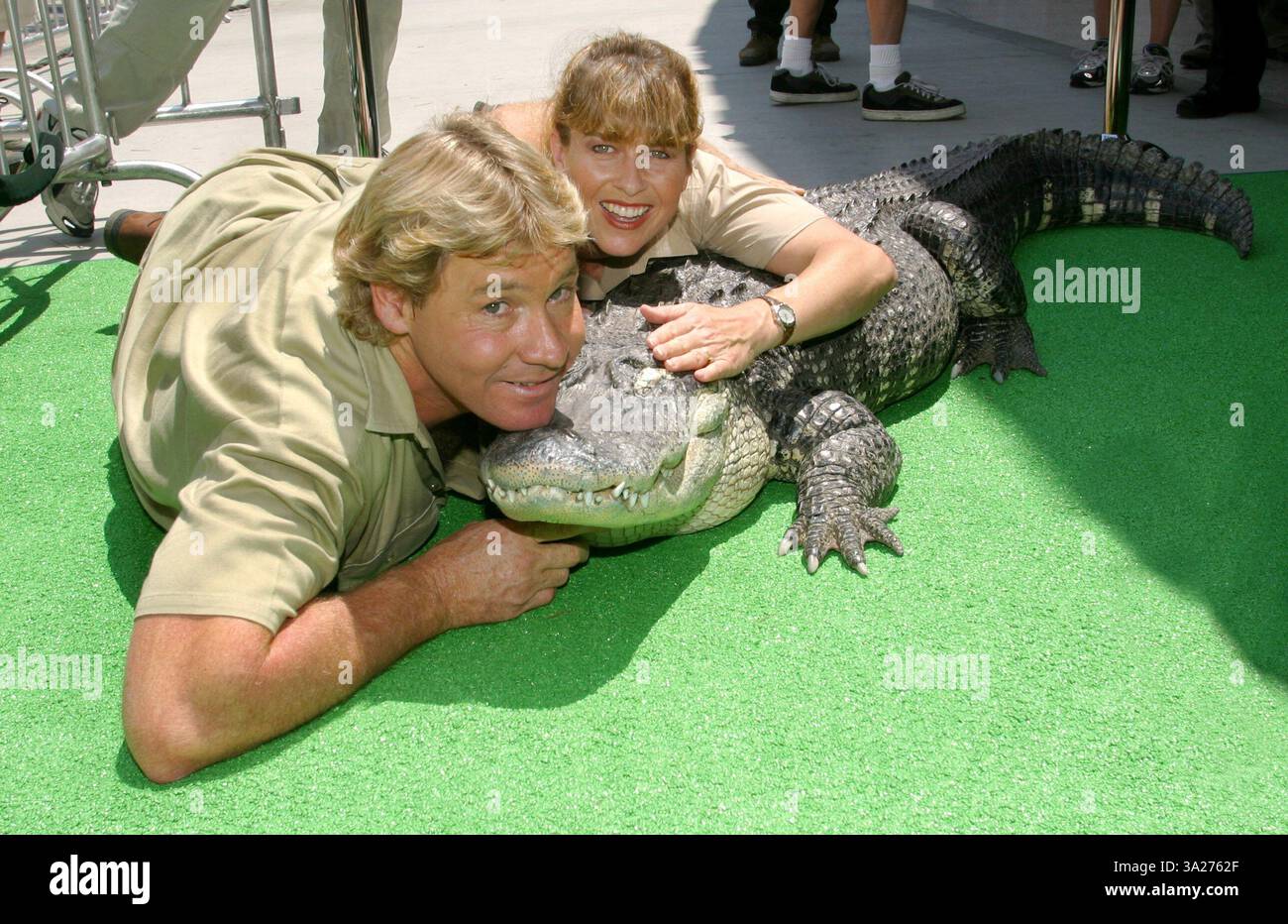 Jun 29, 2002; Hollywood, CA, United States; STEVE IRWIN, the Australian