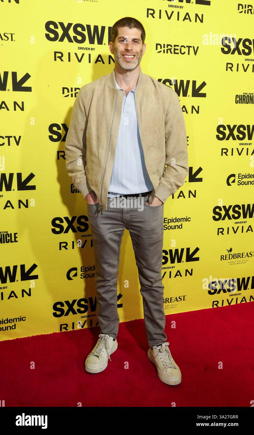 Adam Riback arrives for the the world premiere of 