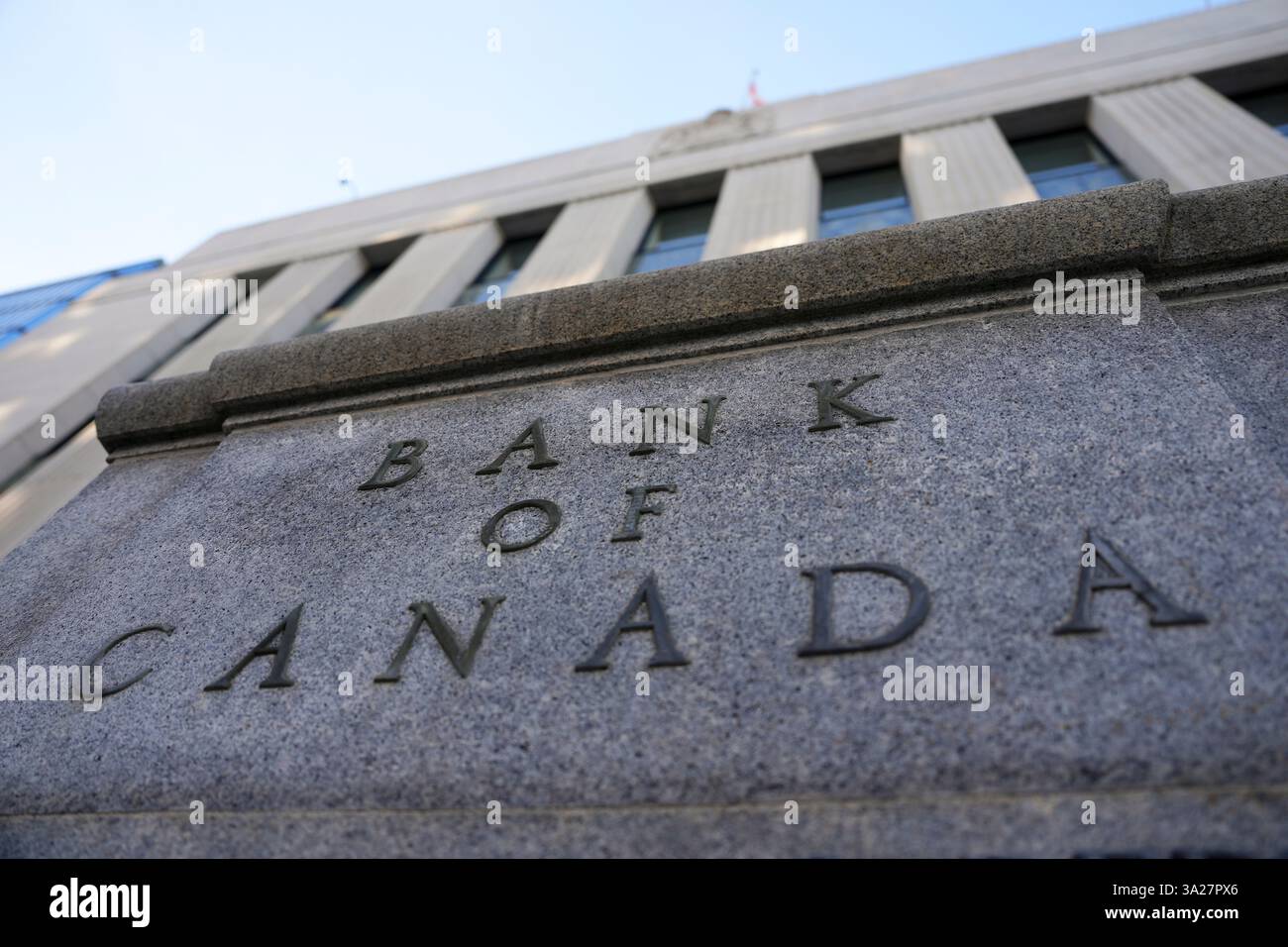 The Bank of Canada building in Ottawa is shown on Wednesday, March 12