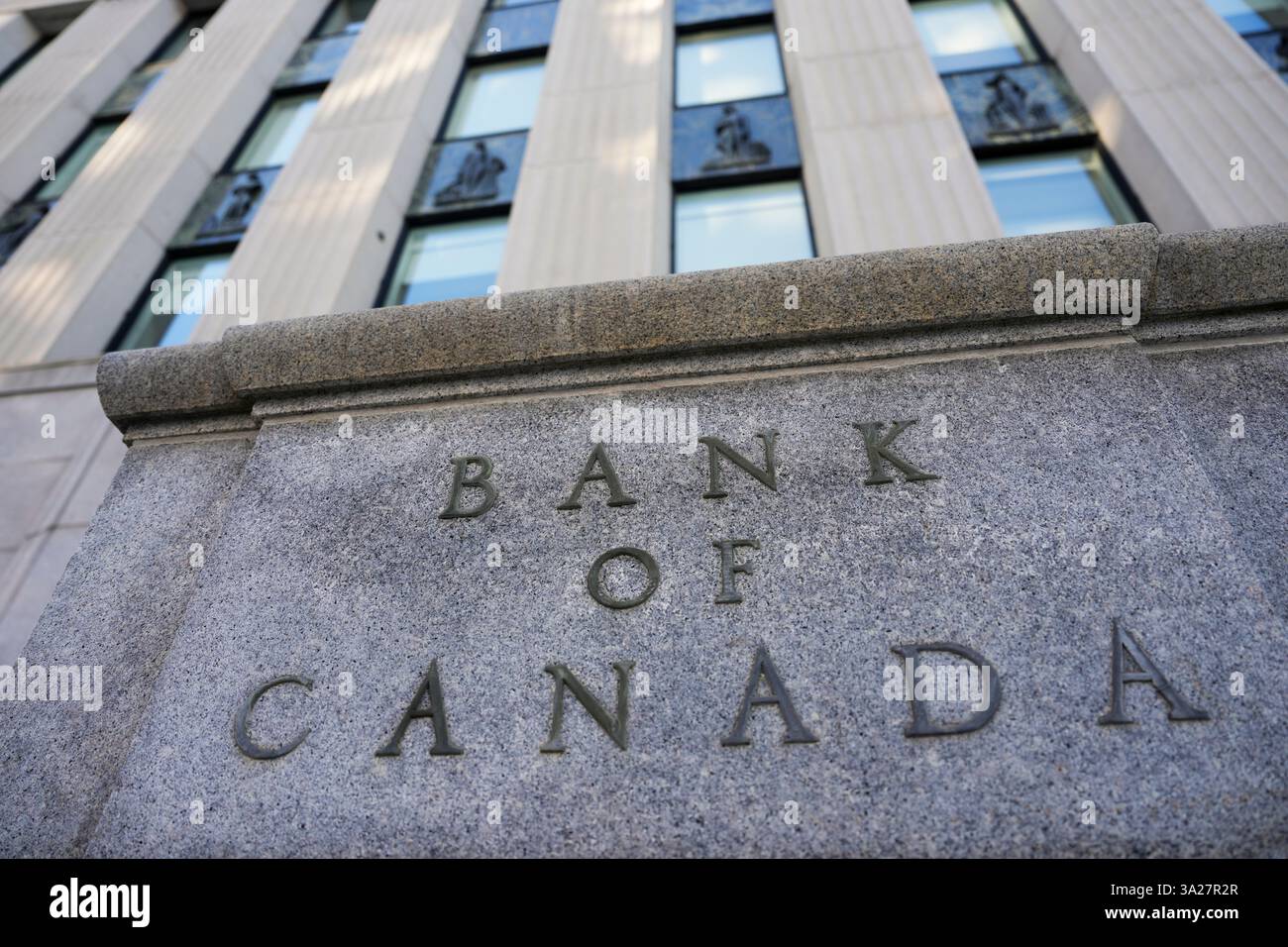 The Bank of Canada building is shown in Ottawa on Wednesday, March 12