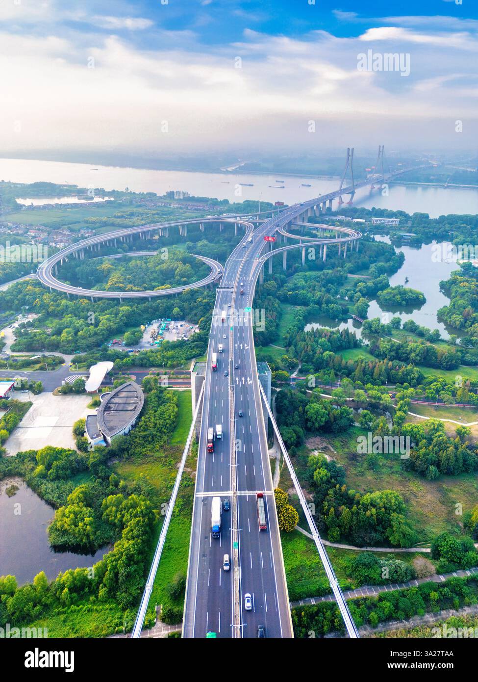 Runyang bridge hi-res stock photography and images - Alamy