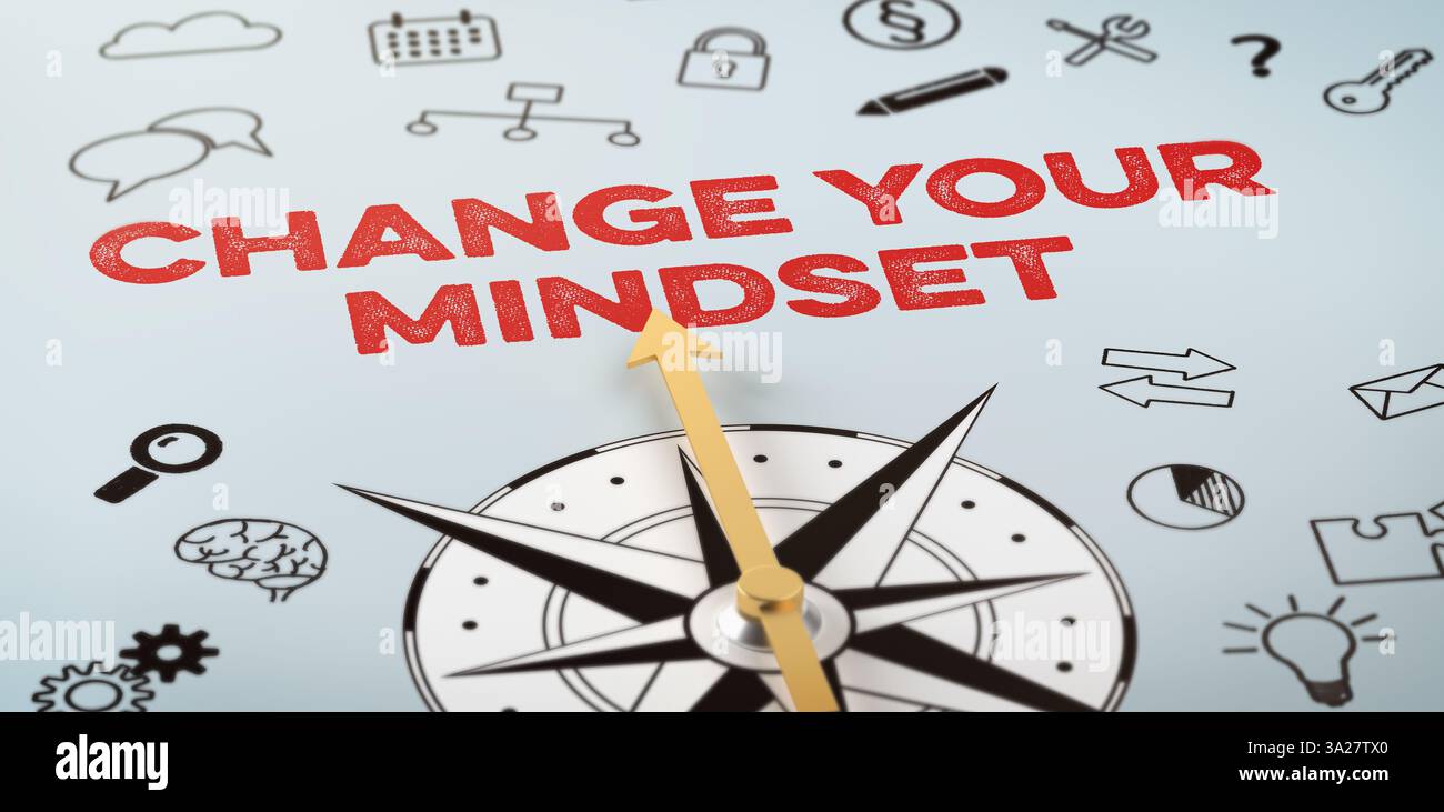 Business mindset icon hi-res stock photography and images - Alamy